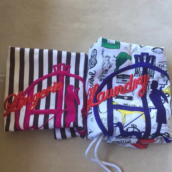 henri bendel laundry bag